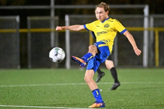 Bram Dewit opende al na twee minuten de score. © GEERT TRESIGNIE (GTG)