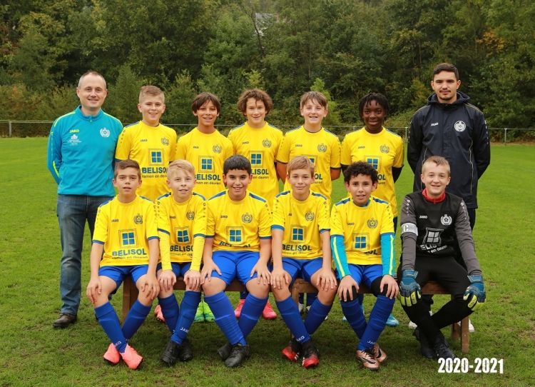 U13 geel