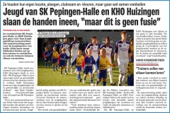 Artikel Nieuwsblad