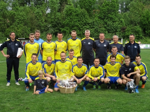 KHO Huizingen A naar 2e provinciale!