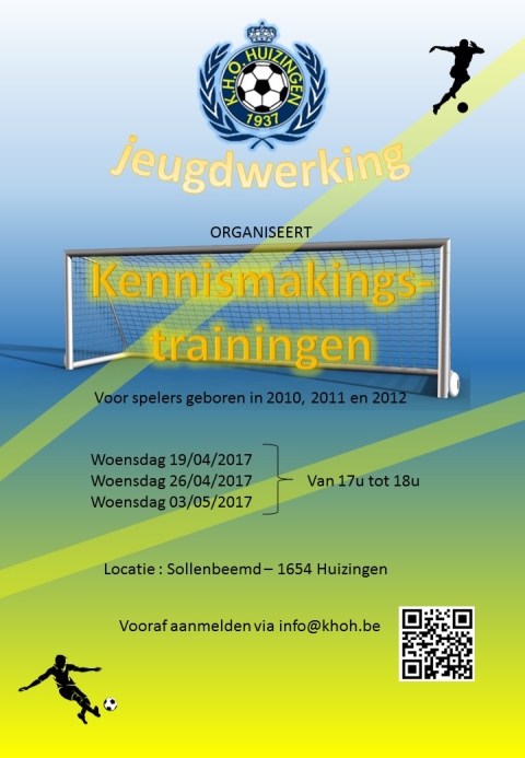 Kennismakingstrainingen