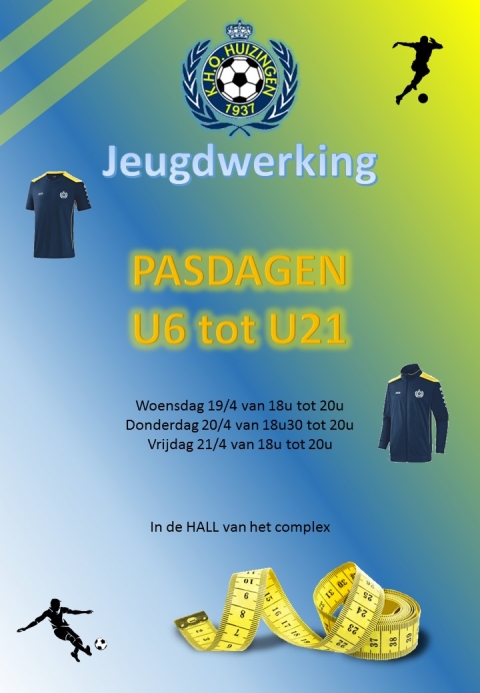 Pasdagen jeugd