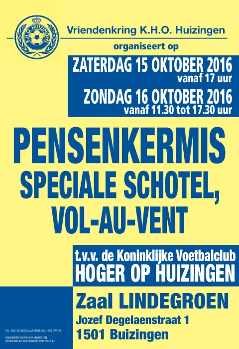 KHOH-eetfestijn