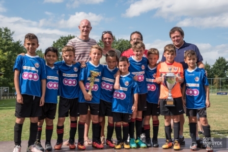 FC Seraing wint 7e GORGON MOTORS U10 Challenge