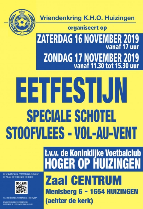 KHOH eetfestijn 2019