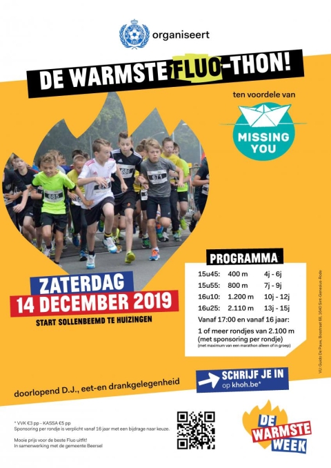 de Warmste Fluo-Thon