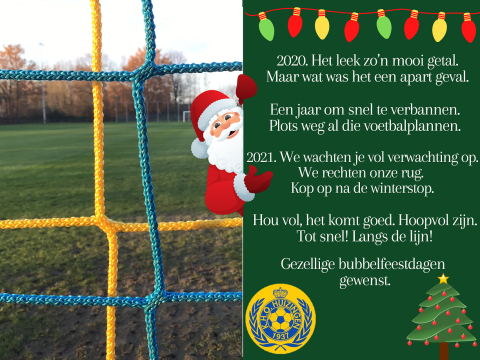 KHOH wenst jullie fijne feestdagen!