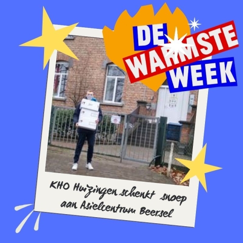 De warmste week 2021