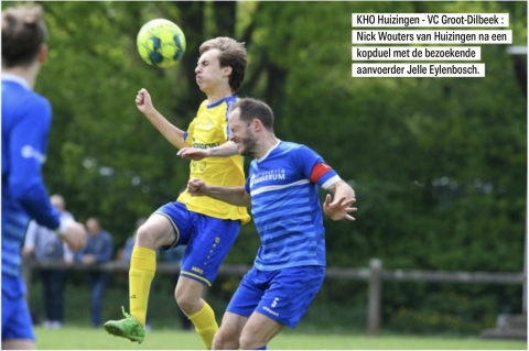 HO Huizingen 1 - VC Groot Dilbeek 2