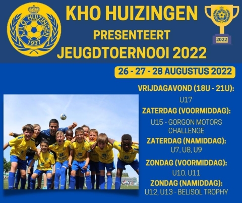 KHO Jeugdtornooi 2022
