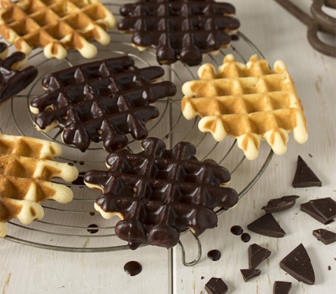 1e wafelverkoop KHO Huizingen