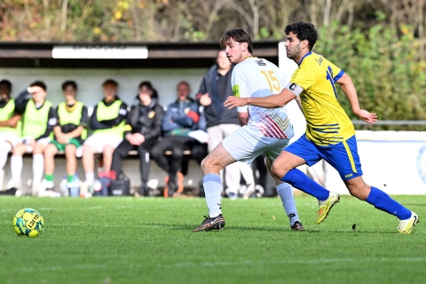 Dario Grazzini maakte zijn eerste goals van het seizoen.  © GEERT TRESIGNIE