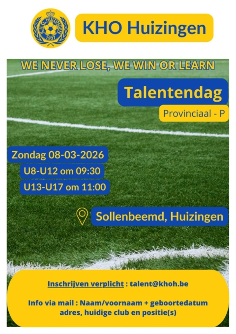 Talentendag