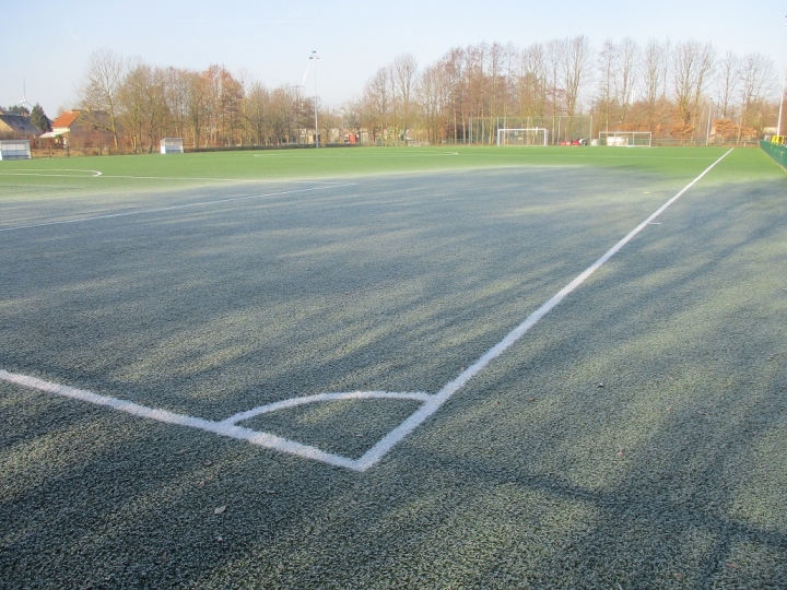 Trainingen woensdag 18/01 afgelast