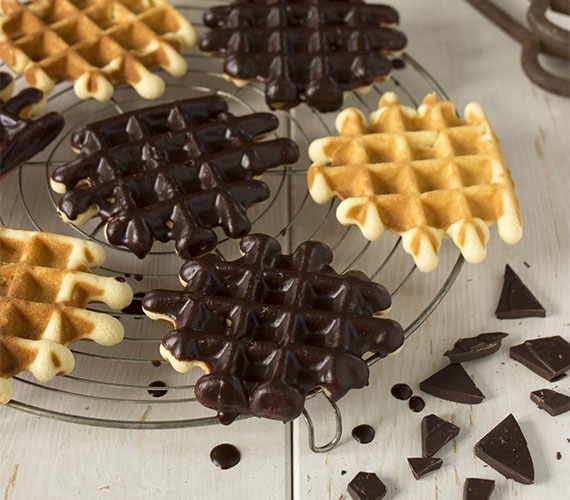1e wafelverkoop KHO Huizingen