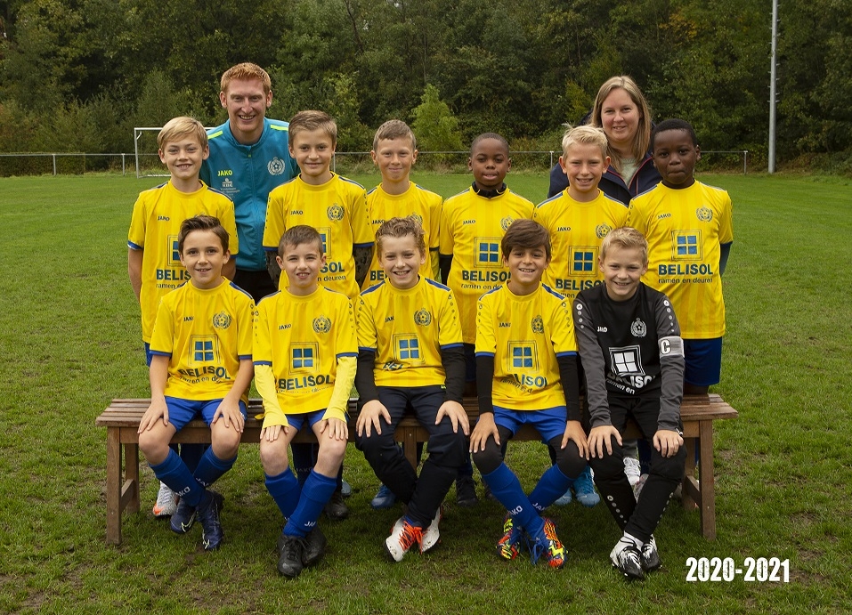 U11 geel