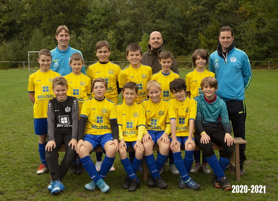 U12 geel