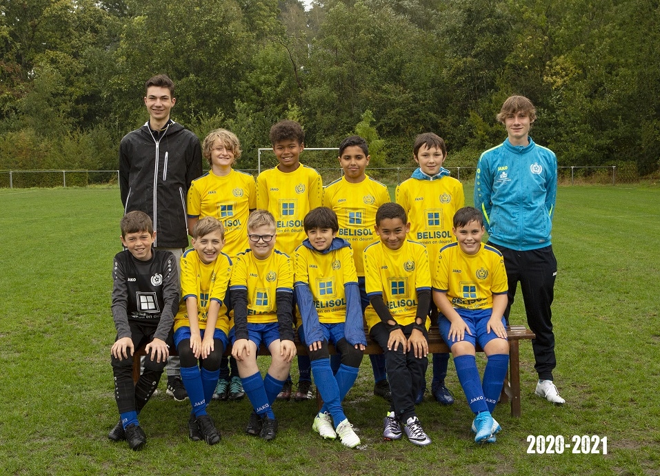 U12 blauw