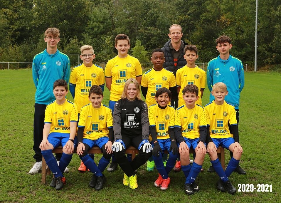 U13 blauw