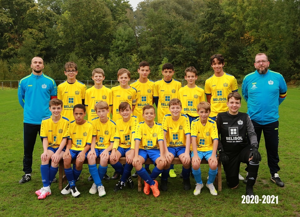 U15 geel