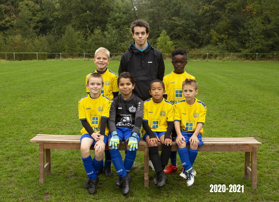 U8 blauw