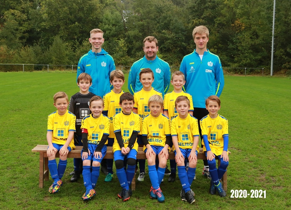U8 geel
