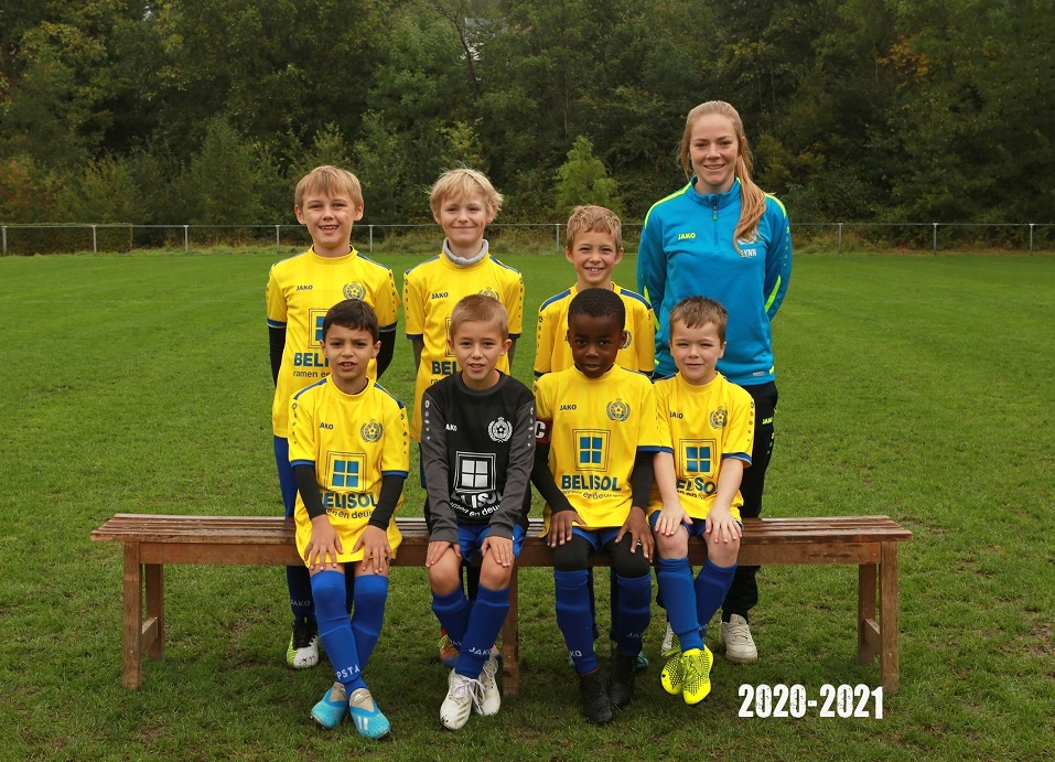 U9 blauw