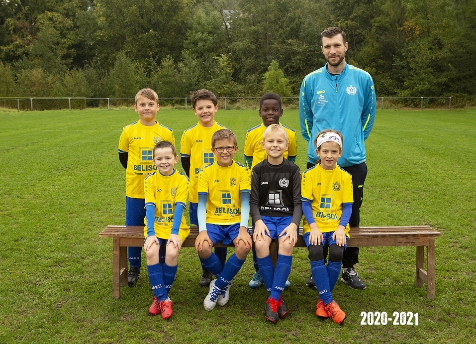 U9 geel