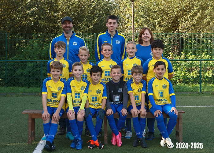 U10 Blauw