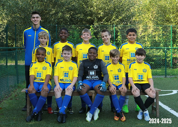U11 Blauw