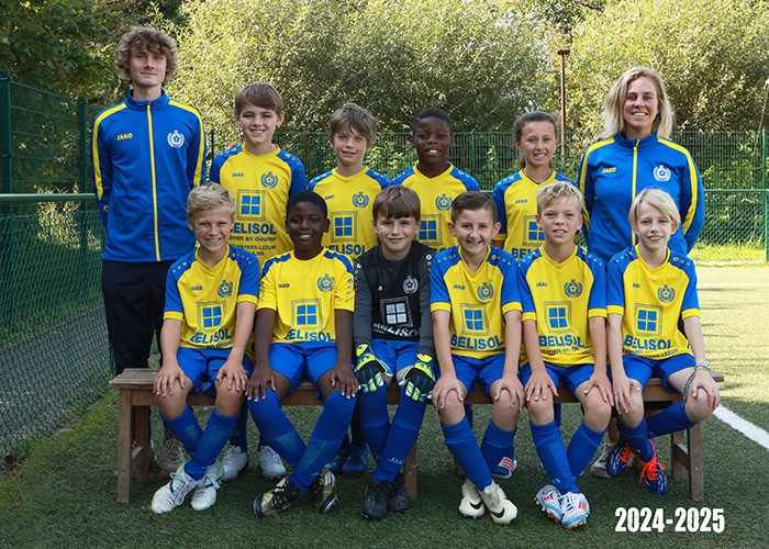 U11 Geel