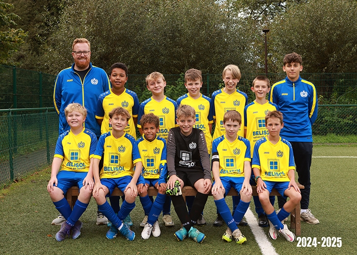 U12 Blauw