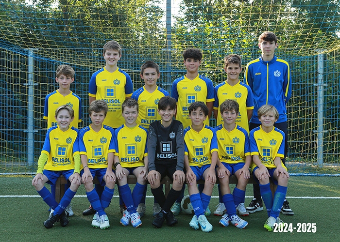 U13 Geel