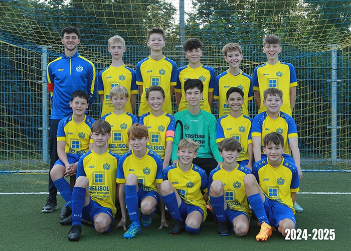 U15 Blauw