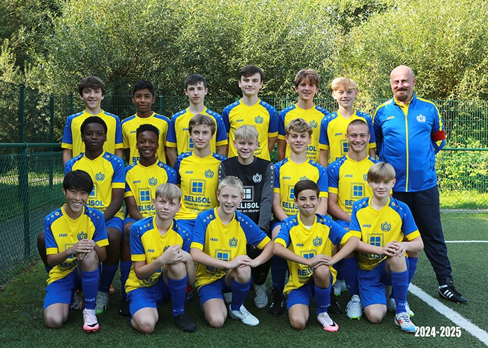 U15 Geel